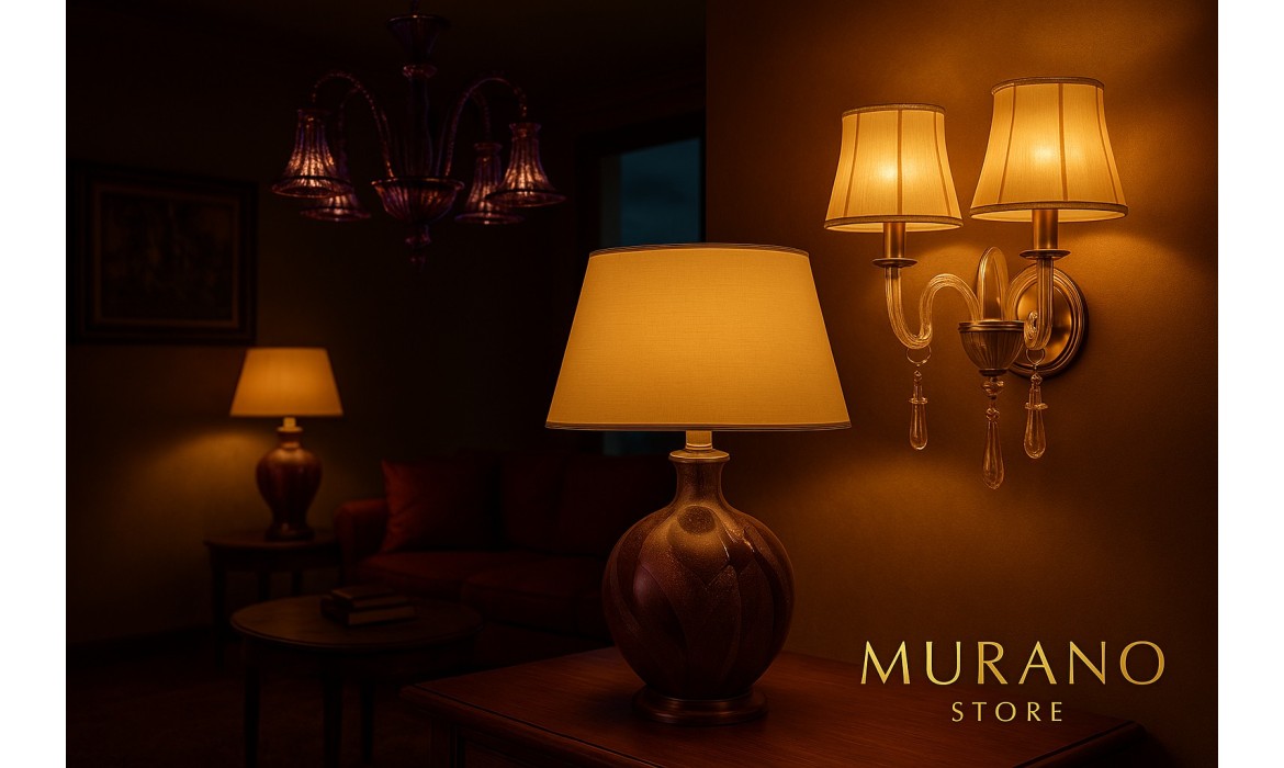 Luce e Atmosfera: il Fascino del Vetro di Murano nelle Sere d’Inverno